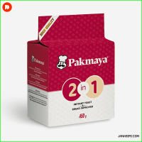 Pakmaya 2 In 1 Instant Dry Yeast 500g