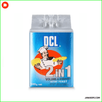 DCL Yeast (2 in 1) 500g - (Yeast With Improver For Breads )