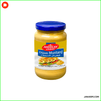 American Dijon Mustard 370g