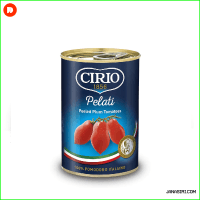 Cirio Pelati Whole Peeled Tomatoes 400g