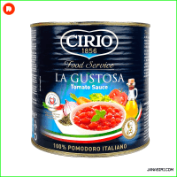 Cirio La Gustosa Tomato Sauce 2.5kg