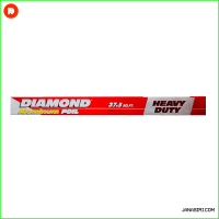 Diamond Aluminium Foil 37.5 Sqft