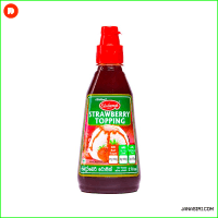 Edin Strawberry Topping 270ml
