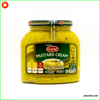Edinborough Mustard Cream 675g