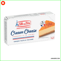Elle Vire French Cream Cheese 1kg