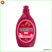 Hersheys Strawberry Syrup 22 oz