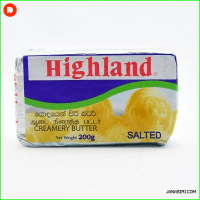 Highland Butter 200g - Salted