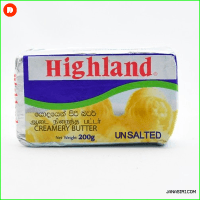 Highland Butter 200g - Un Salted