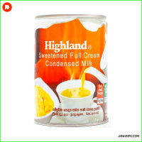 Highland Sweetened Full Cream Condensed Milk 520g
