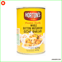 Hortons Mushroom Whole 425g