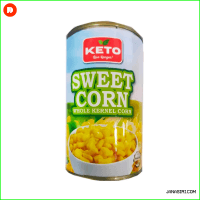 KETO Sweet corn Whole Kernel Corn 400g