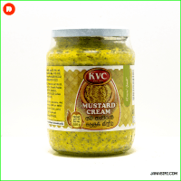 KVC Mustard Cream 550g