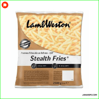 Lamweston Stealth Fries 2.5kg