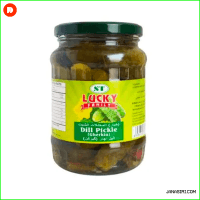 Lucky Family Gherkin Dill Pickle 680g