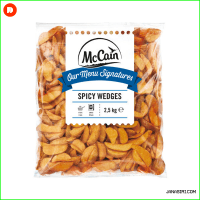 MC Cain Spicy Wedges 2.5kg