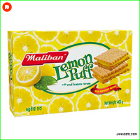 Maliban Lemon Puff 400g