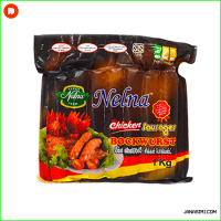 Nelna Chicken Brockwurst 1kg