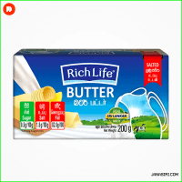 Richlife Butter 200g - Salted