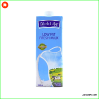 Richlife Fresh Milkv 1Ltr - Low Fat