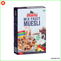 Shanti's Mix Fruit Muesli / Box 500g