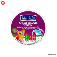 Richlife Cheese Wedges 120g - Onion
