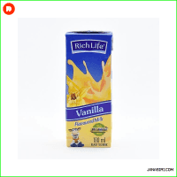Richlife Flavoured Milk 180ml - Vanilla