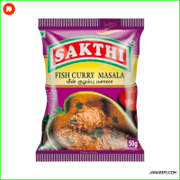 Shakthi Fish Curry Masala 50g