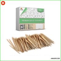 BambooTooth Picks - 1000 Pcs