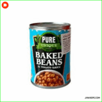Pure Unique Baked Beans 425g