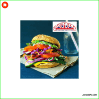 Norfolk Vegetable Burger 40Nos/ 50g/ 2kg