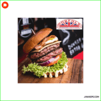 Norfolk Beef Burger 20Nos/ 100g/ 2kg