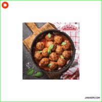 Norfolk Beef Meat Balls 80 Units / 1Kg