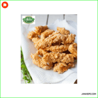 Nelna Crispy Chicken - Strip 500g