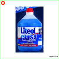 Liteol Glass Cleaner 4Ltr