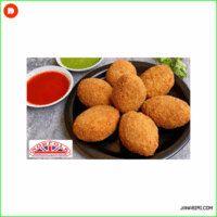Norfolk Vegetable Cutlet 20g / 1kg