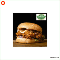 Nelna Chicken Burger (65g x 16 Nos) 1kg
