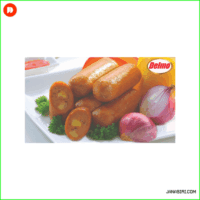 Delmo Chicken Cheese & Onion 1kg