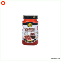 MD Strawberry F/L Jam 500g