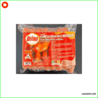 Delmo Chicken Bockwurst - Normal 1kg