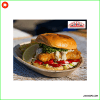 Norfolk Fish Burger 40Nos/ 25g/ 1kg