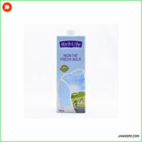 Richlife Fresh Milk 1Ltr - Non Fat
