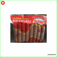 Delmo Chicken Bockwurst Sausages - Premium 1kg