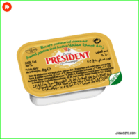 President Salted Butter Portions 8g