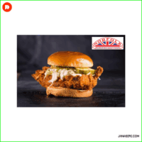 Norfolk Crispy Chicken Burger 20Nos/ 60g / 1.2kg