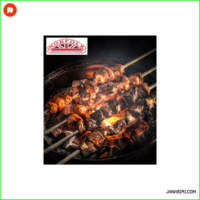 Norfolk BBQ Beef Kebab 20 Units / 1kg