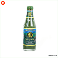 MD Green Chilli Sauce 400g
