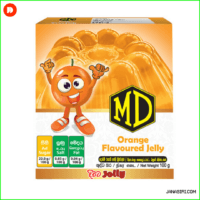 MD Orange Jelly 100g